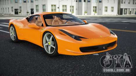 Ferrari 458 FR3 para GTA 4