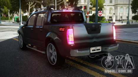 Nissan Frontier EVR para GTA 4