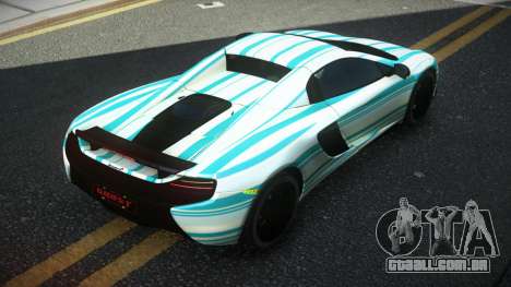 McLaren 650S CR S8 para GTA 4