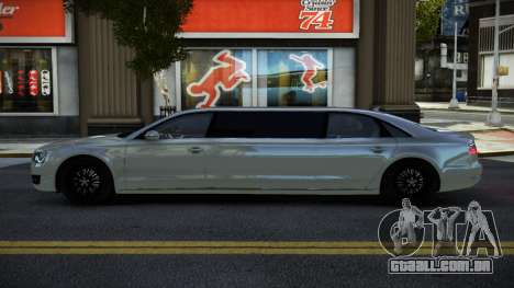 Audi A8 E-Limo para GTA 4