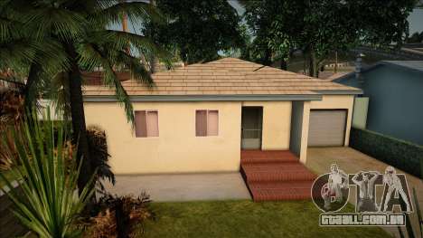 Groove Street Restored House para GTA San Andreas