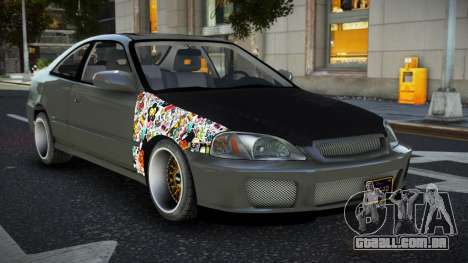 Honda Civic RR-D para GTA 4