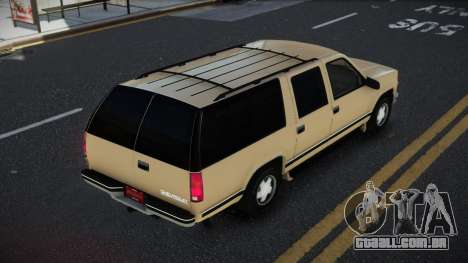 Chevrolet Suburban 98th para GTA 4