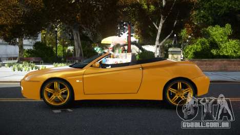 Alfa Romeo Spider CBR para GTA 4