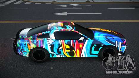 Ford Mustang D-SM S13 para GTA 4