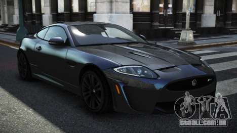 Jaguar XKR-S 12th para GTA 4