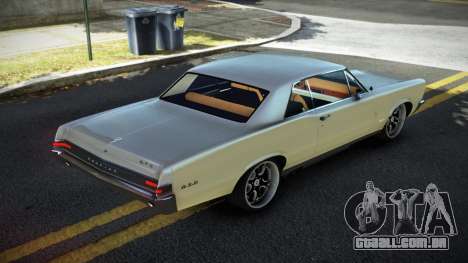 Pontiac GTO 65th Custom V2 para GTA 4