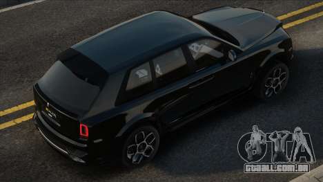 Rolls-Royce Cullinan Roya para GTA San Andreas