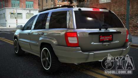 Jeep Grand Cherokee SVP para GTA 4