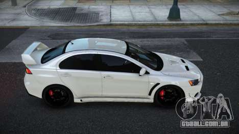 Mitsubishi Lancer Evo X CH-T para GTA 4