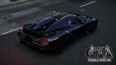 Koenigsegg Agera XS-F S3 para GTA 4