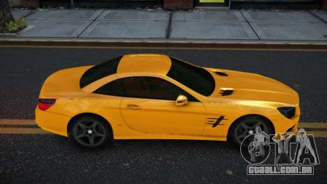 Mercedes-Benz SL350 13th para GTA 4