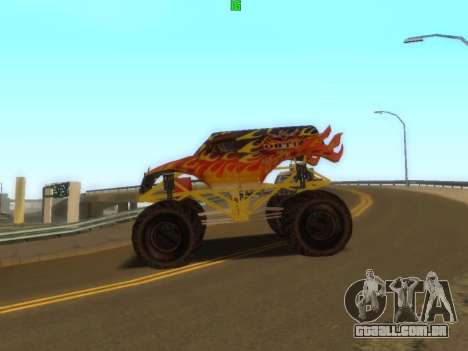 Chama de: Monster Trux Extreme Offroad para GTA San Andreas