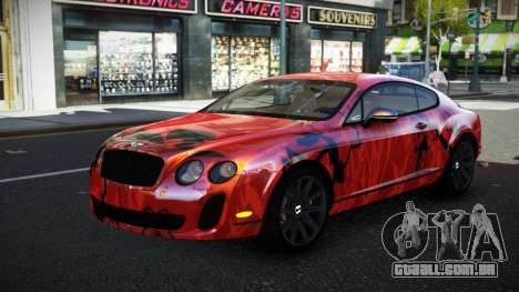 Bentley Continental GT E-Sport S7 para GTA 4