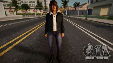 Girl Skin [One] para GTA San Andreas