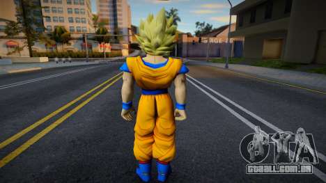 Goku [Skin 7] para GTA San Andreas