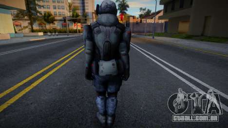 Spec Ops o Operaciones especiales de Dead Effect para GTA San Andreas