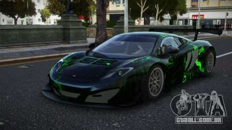 McLaren MP4-12C BR S9 para GTA 4