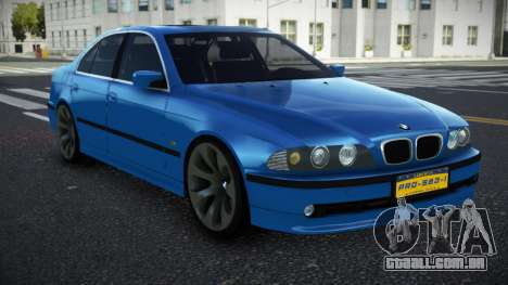 BMW 530i E39 V1.1 para GTA 4