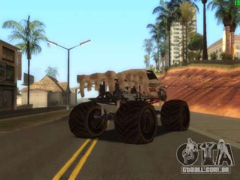 Doom de: Monster Trux Extreme Offroad para GTA San Andreas