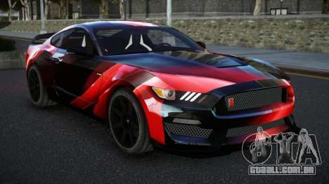 Shelby GT350 M-Sport S8 para GTA 4