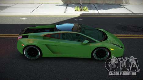 Lamborghini Gallardo CY para GTA 4
