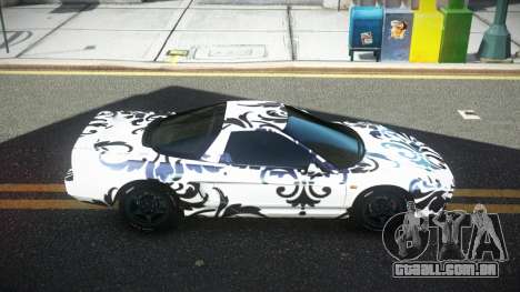 Honda NSX 92th S14 para GTA 4