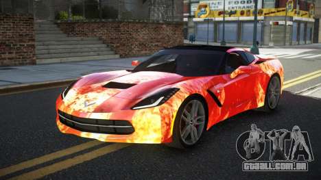 Chevrolet Corvette 15th S1 para GTA 4