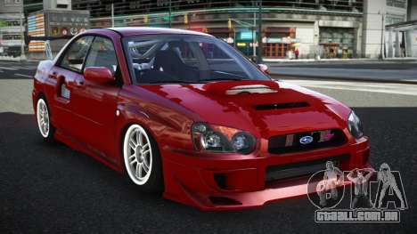 Subaru Impreza WRX GSR para GTA 4