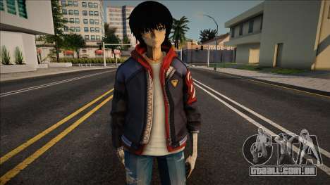 Sung Jin Woo para GTA San Andreas