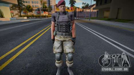 Krauser [Resident Evil 4] para GTA San Andreas