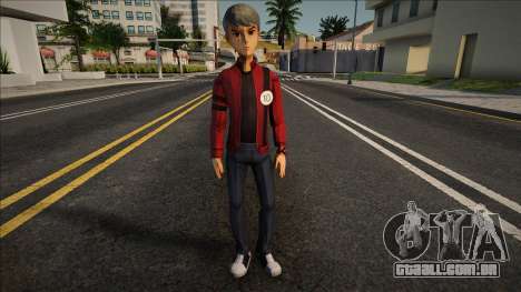 Albedo Alien Force para GTA San Andreas