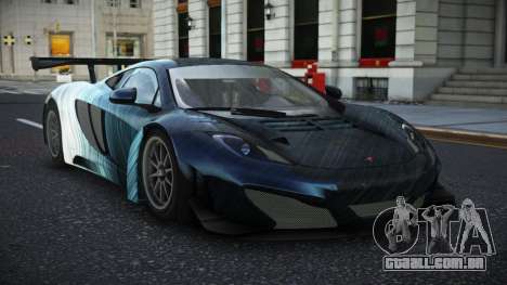 McLaren MP4-12C BR S8 para GTA 4