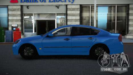 Infiniti M35 zD para GTA 4