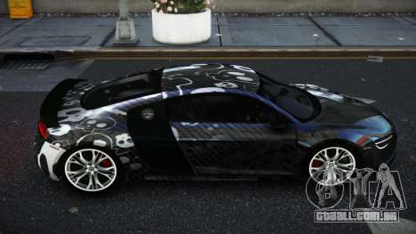 Audi R8 DTR S7 para GTA 4