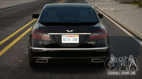 Genesis Sedan 2013 para GTA San Andreas