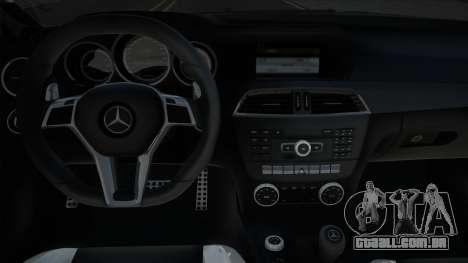 Mercedes-Benz C63 AMG Royal para GTA San Andreas