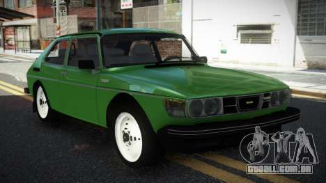 Saab 99 Turbo 78th para GTA 4