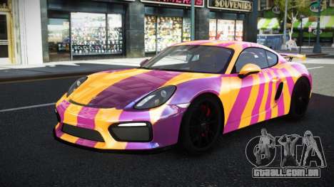 Porsche Cayman MSR S9 para GTA 4