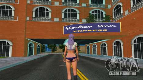 Fiona Bloomer para GTA Vice City