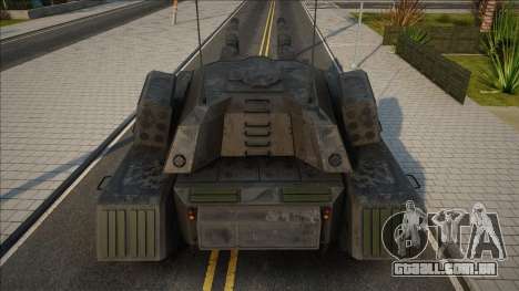 X-66 Mammoth Tank (with Urban camouflage) from R para GTA San Andreas