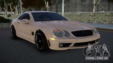 Mercedes-Benz SL65 AMG NF para GTA 4