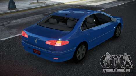 Peugeot 607 HY para GTA 4