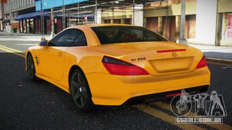 Mercedes-Benz SL350 13th para GTA 4