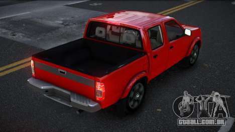 Nissan Navara FS para GTA 4