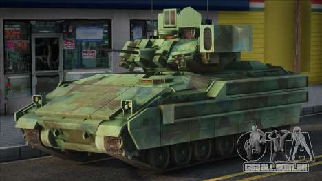 M2 Bradley from Mercenaries 2: World in Flames para GTA San Andreas