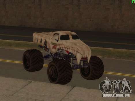 Doom de: Monster Trux Extreme Offroad para GTA San Andreas