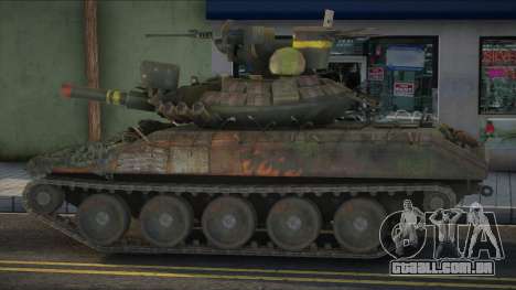 Cavalera Light Tank (M551 Sheridan) from Mercena para GTA San Andreas