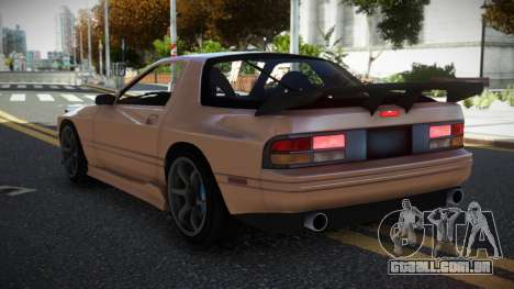 Mazda RX-7 FC3S KH para GTA 4