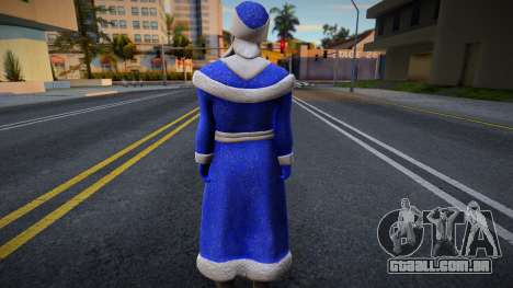 Pele do Papai Noel para GTA San Andreas